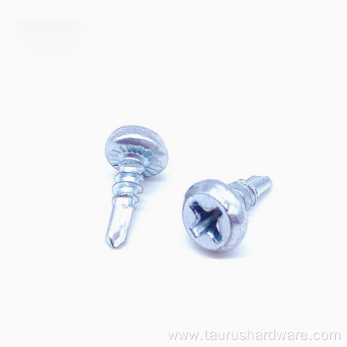 Pan frame head self-tapping screws